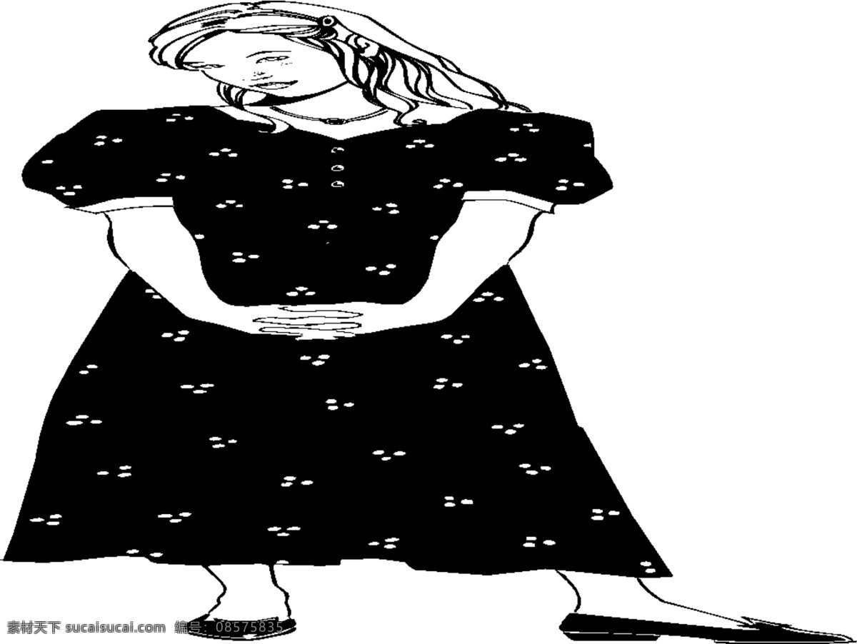 女性 服装设计 展示 服装素材 女性服装 服装设计展示 服装款式图