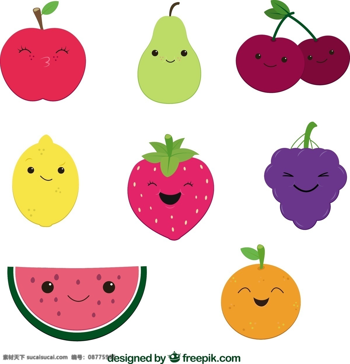 各式各样 水果 食物 夏天 性格 可爱 橙子 热带 苹果 果汁 天然 健康 草莓 柠檬 吃 有趣 健康食品 西瓜 饮食 葡萄
