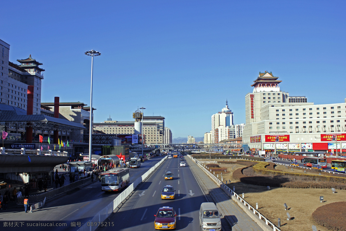 北京西站 北京 西站 建筑 旅游 建筑摄影 建筑园林
