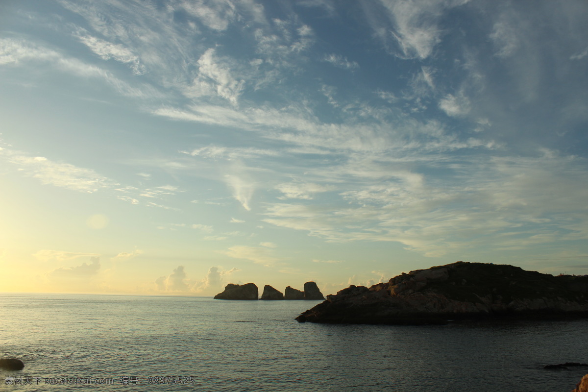 海岛 大海 蓝色 蓝天 海岸 海水 海面 海洋 风景 旅游摄影 国内旅游