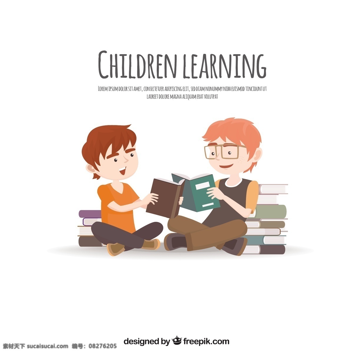 教育 背景 学生 阅读 学校 书籍 儿童 色彩 学习 人 平 多彩的背景 平面设计
