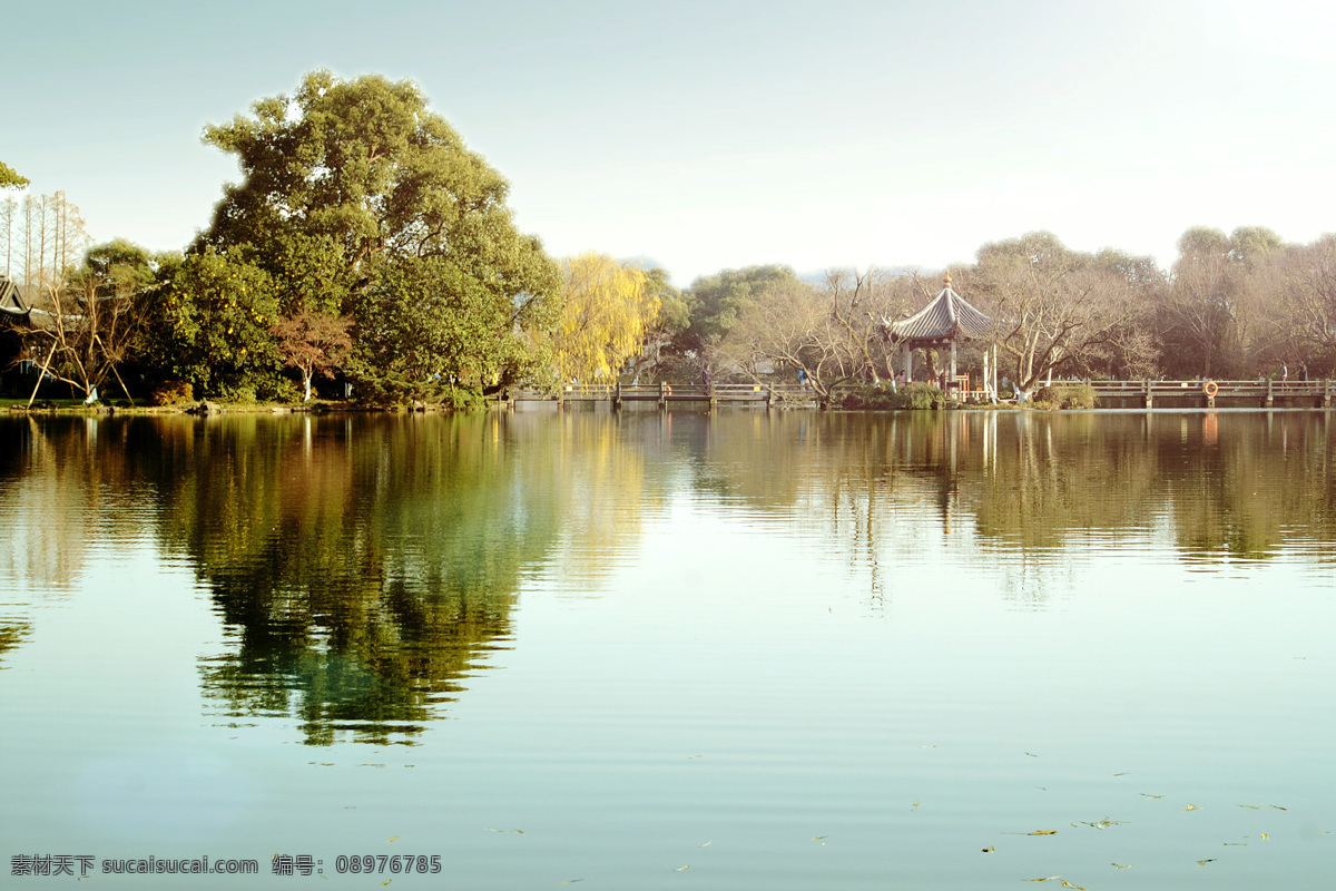 杭州西湖 杭州 西湖 断桥 壁纸 海报 青山绿水 三潭印月 摄影jpg 自然景观 自然风景