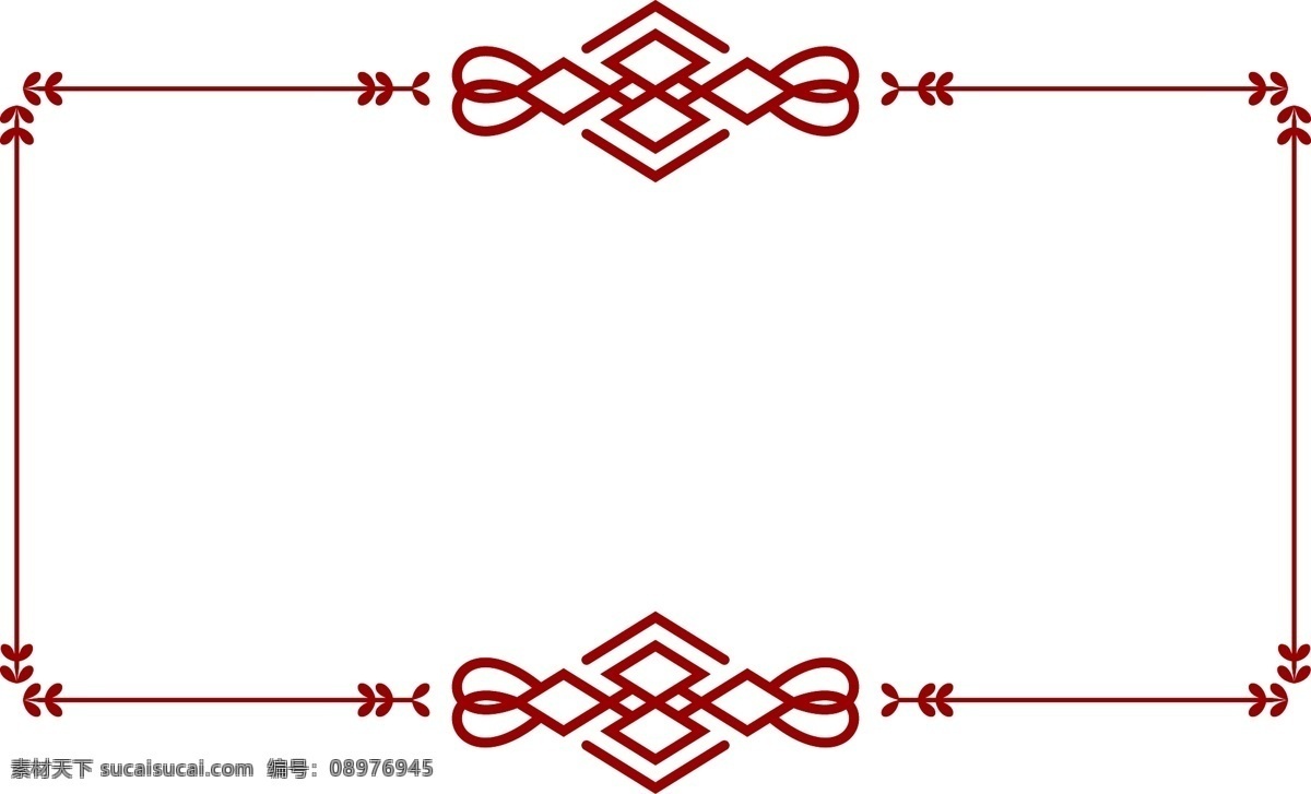 中国 风 窗花 花纹 长方形 文字 框 矢量 海报 边框 透明 彩色 装饰 平面设计 原创 透明底 免抠 节日 海报装饰 清新 通用 标题框 新年边框 海报边框 中国风