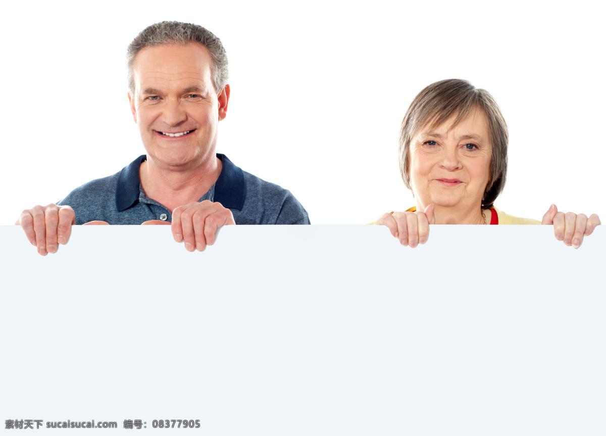 广告牌 后面 夫妻 两口子 男人 女人 女性 男性 人物图库 人物摄影 白板 外国人 生活人物 人物图片