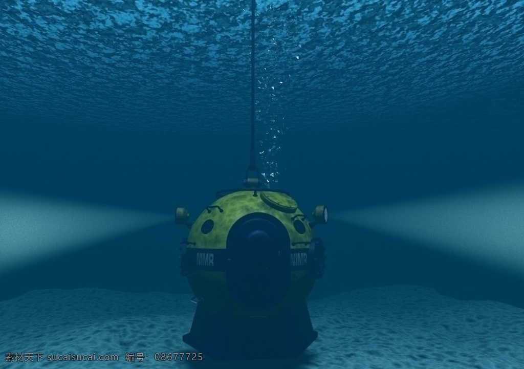 潜水艇 冒泡 动画 max9 水 水泡 水下 3d max 模型 共享资源 3d动画 其他模型 3d设计模型 源文件