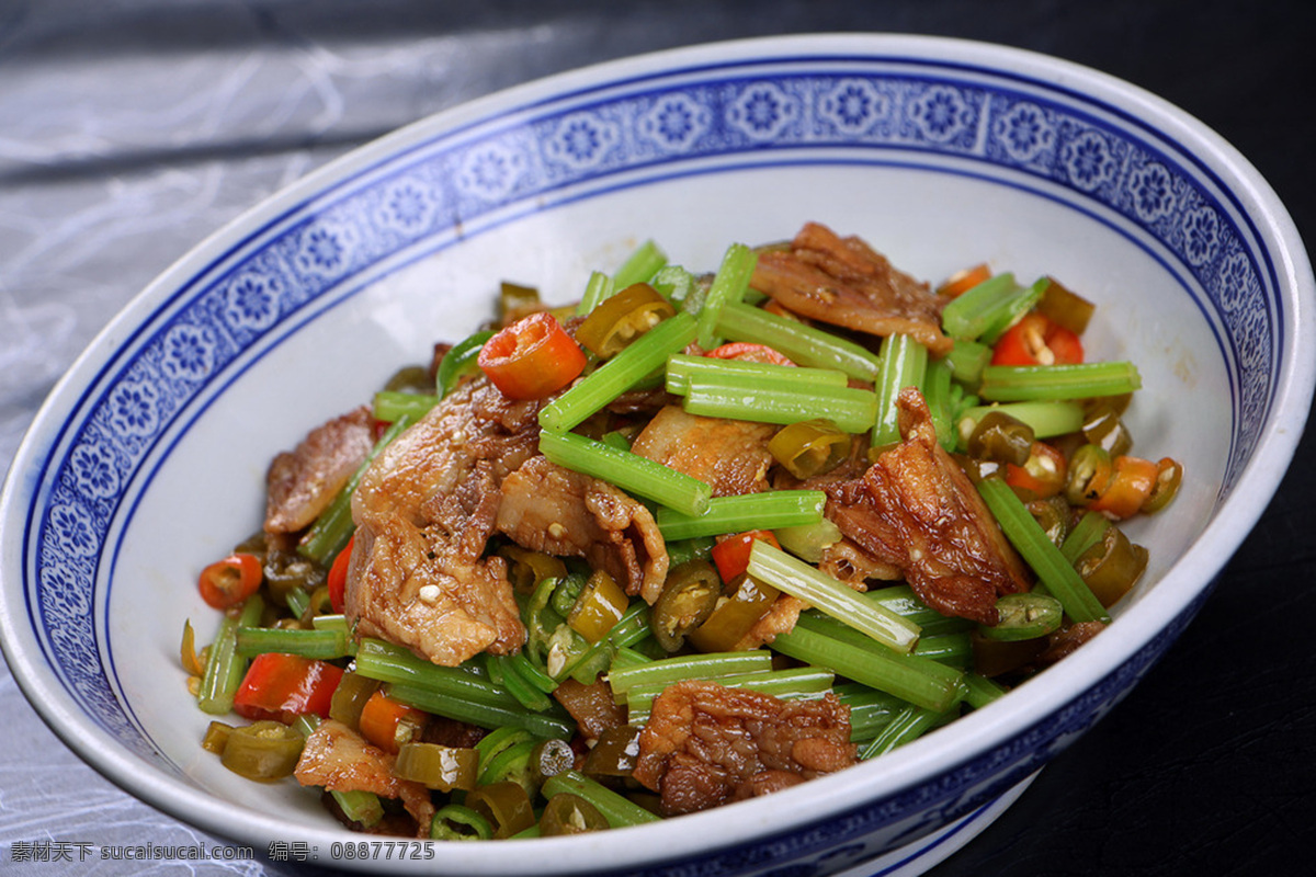 香芹小炒肉 香芹 湘菜 肉丝 小炒肉 肉炒香芹 小芹菜炒肉 香芹炒肉丝 芹菜小炒肉 高清菜谱用图 餐饮美食 传统美食