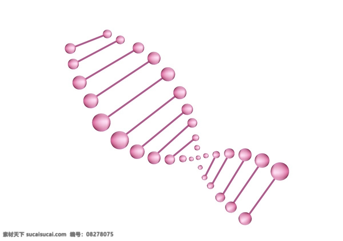 基因链 矢量 dna 基因 彩色基因 医疗 生物科技 螺旋 分子 科技