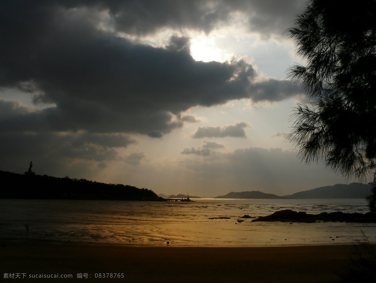 普陀 风光图片 风光 海滩 旅游摄影 美丽 浙江 自然风景 普陀风光 普陀山 psd源文件