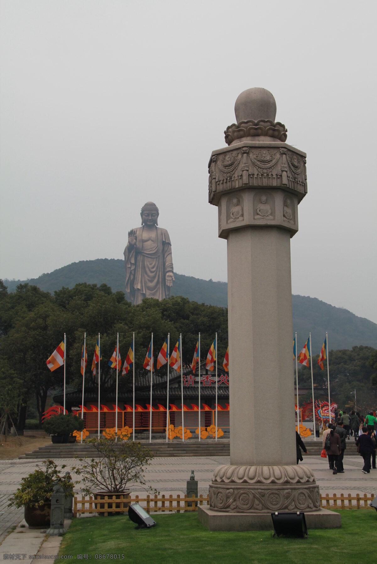 佛教 佛像 旅游摄影 人文景观 无锡 灵山 大佛 灵山大佛 5a级景区 太湖旅游 景区雕塑 灵山胜境 文化艺术