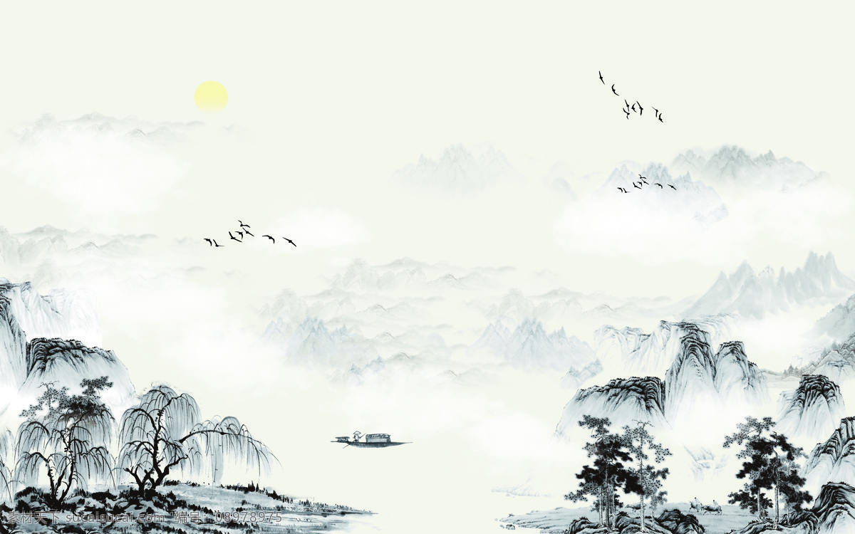 山水风景 水墨 中式 简约 装饰画 中式山水 风水画 寓意画 淡色 山脉山川 美景 禅意 意向 传统 新中式 风景 装饰画素材 高清图片 山水画 背景墙装饰画 室内装饰画 大幅装饰画 客厅配画 书房装饰画 高清背景装饰 水墨画 写意画 中国风无框画 水彩颜料画 工笔画 意向画 最新 玄关装饰画 现代简约 文化艺术 绘画书法