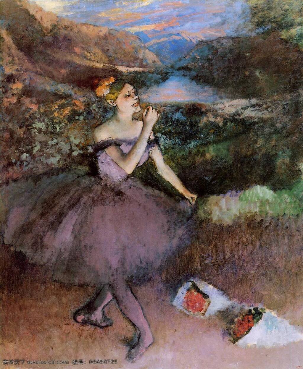 degas 印象派 人物 风景 人体 女性 油画 装饰画 法国 画家 埃德加 德加 edgar