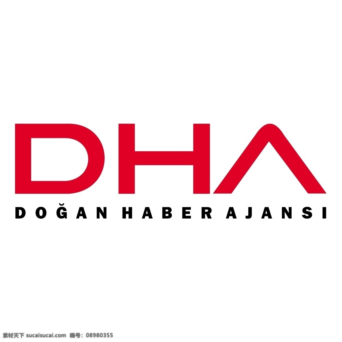 dha 红色