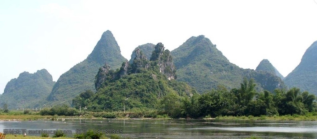 青山绿水 乡村 民居 田野 青山 山水风景 稻田 田原风光 自然景观