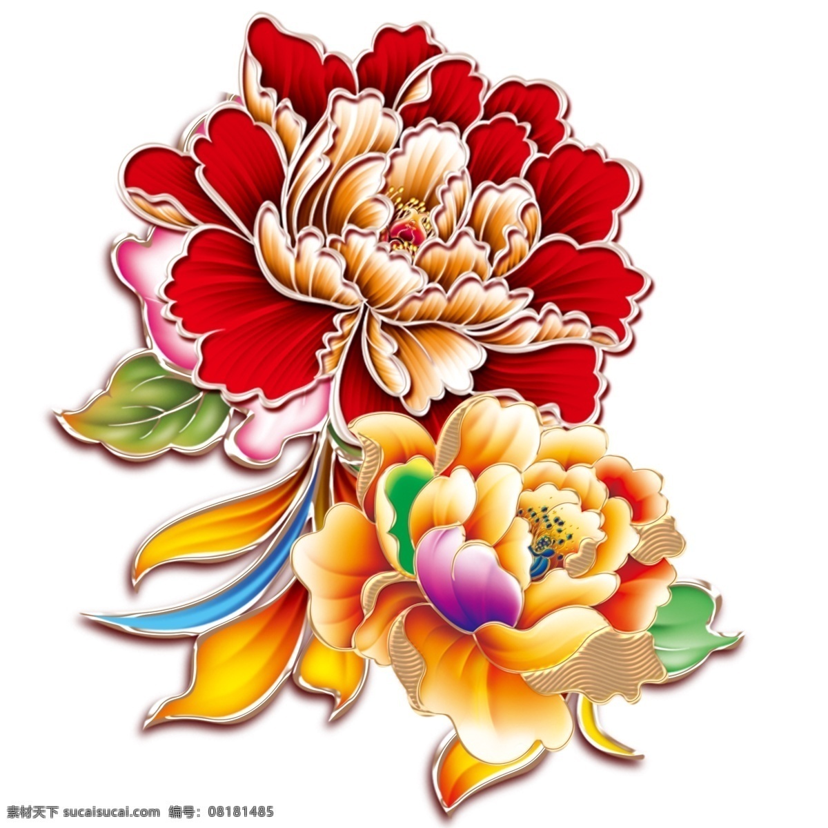 牡丹花素材 矢量素材 矢量红牡丹 矢量牡丹花 黄色牡丹花 矢量花朵素材 鲜花花朵 牡丹素材 洛阳牡丹 中秋节素材 中秋节元素 矢量 牡丹 国画牡丹 牡丹图 白牡丹 红牡丹 大牡丹 大牡丹花 金色荷花 金色莲花 荷花 莲花 金荷花