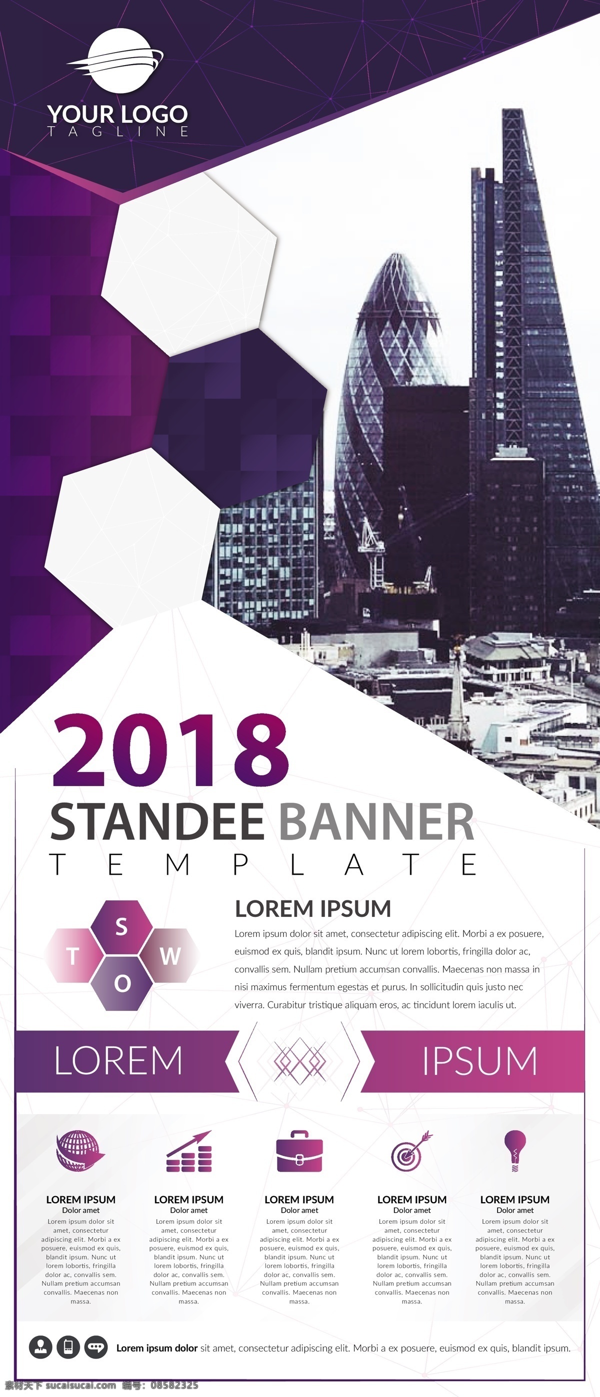 最佳 商业 解决方案 standee banner 艺术品 向量 图像 插画 模板 传单 海报 旗帜 卷起 站起来 a4 清洁 纸 事件 管理 企业 营销 橙子 白色 多用途 行业 产业 教育