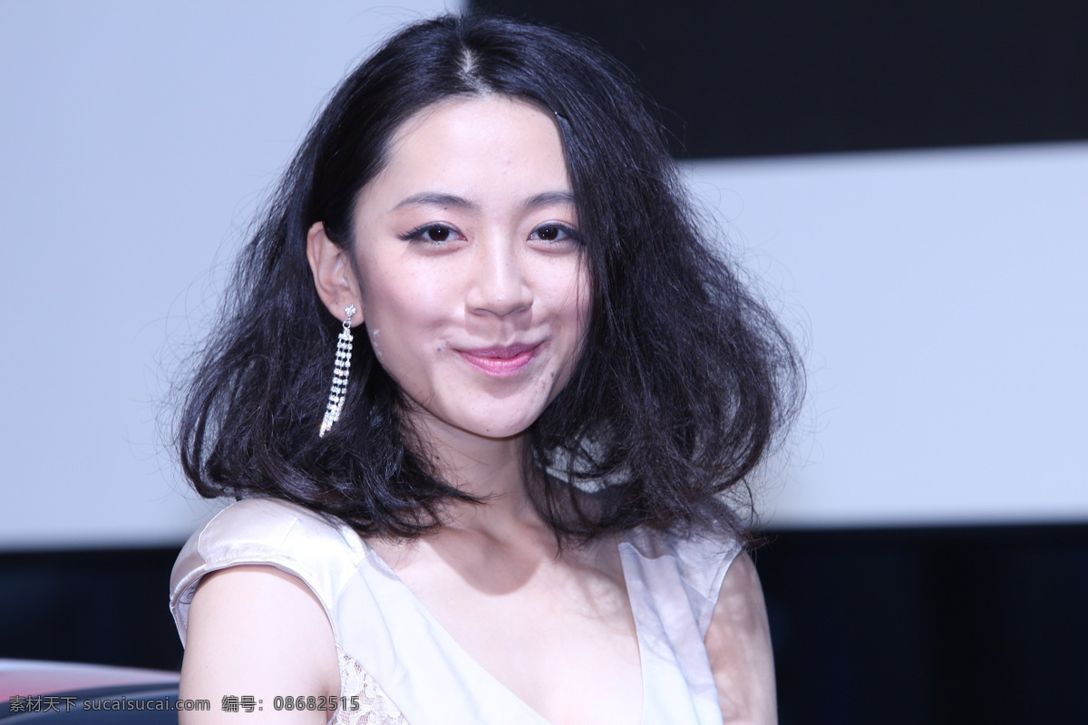 车模 女模 2012 广州 车展 美女 女性女人 人物图库