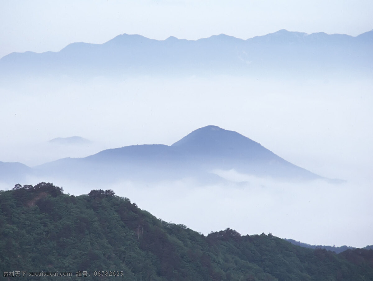 茫茫 云海 白云 山 摄影图 云彩 自然景观 undefined 风景 生活 旅游餐饮