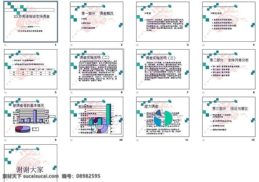 ppt模板 ppt模版 调查 多媒体设计 培训 市场 英语 源文件 教学 教学培训 演示文稿 海报 企业文化海报