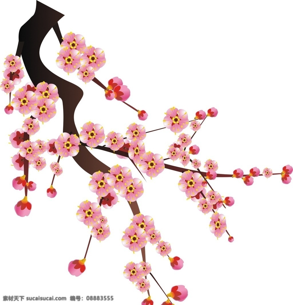 桃花 背景图 桃花朵朵开 春意 桃花背景