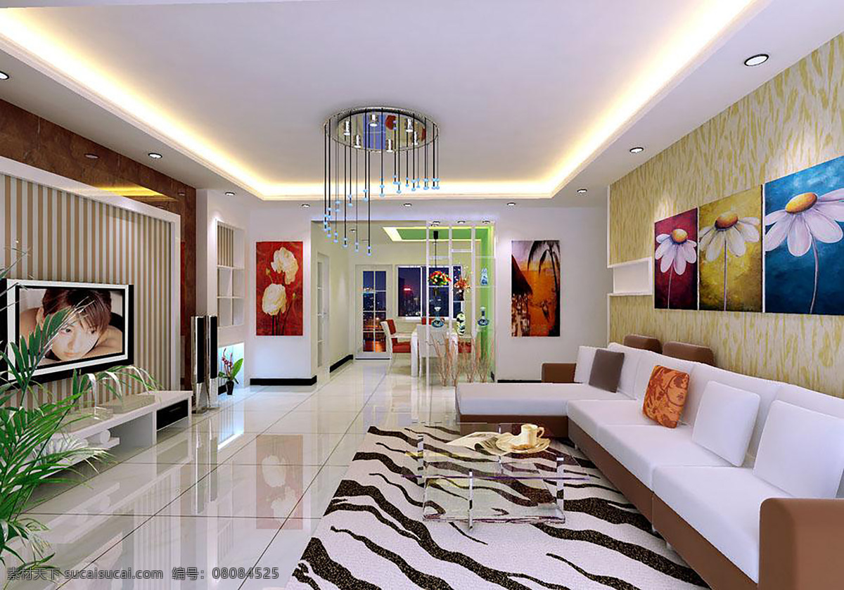 家居图 家居 电视柜 沙发 客厅 灯具 壁纸 装饰 室内 环境设计 室内设计