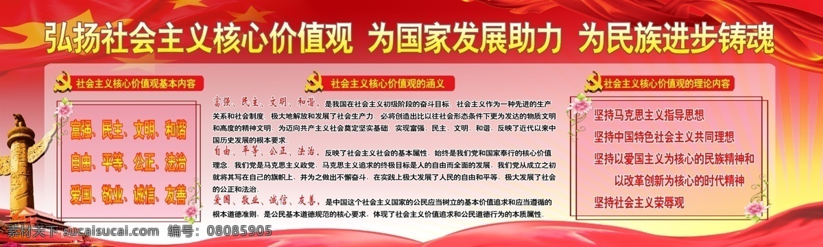 学校 核心 价值观 基本内容 涵义 分层 源文件