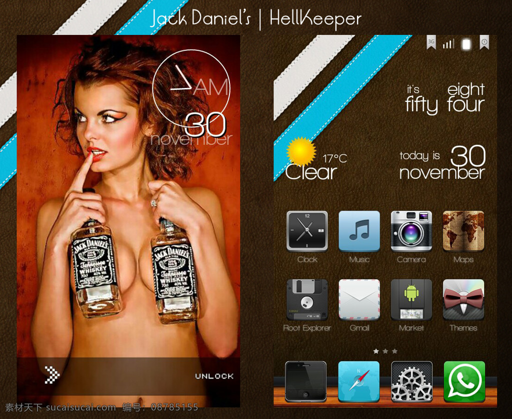 android app 界面设计 ios ipad iphone 安卓界面 手机app 杰克 丹尼 威士忌 界面设计下载 手机 模板下载 界面下载 免费 app图标