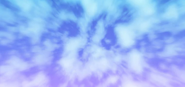 放射 天空 高清 动态 背景 视频 大气 酷炫 蓝紫色色调 特效