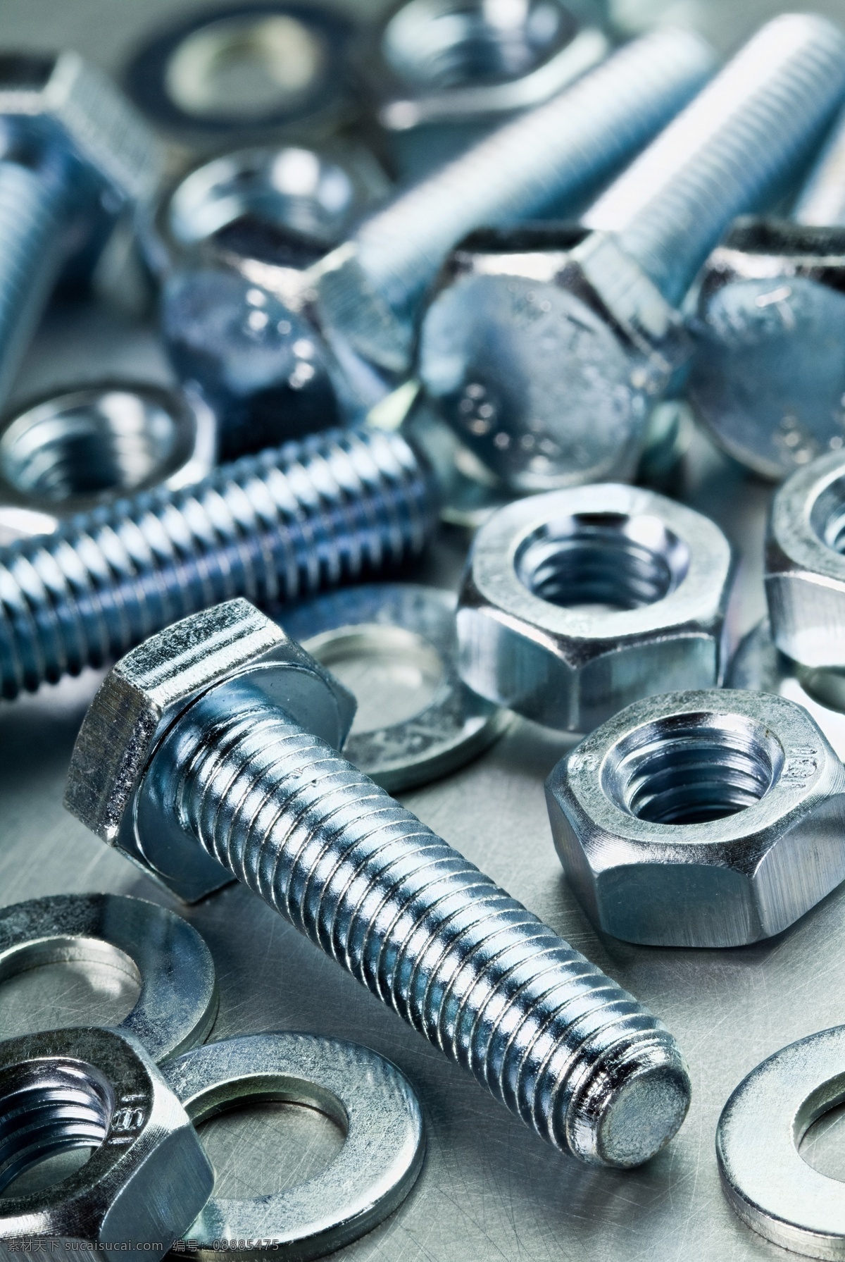 工业生产 零件 工业生产零件 螺丝钉 螺帽 修理工具 维修工具 金属零件 机械零件 现代科技