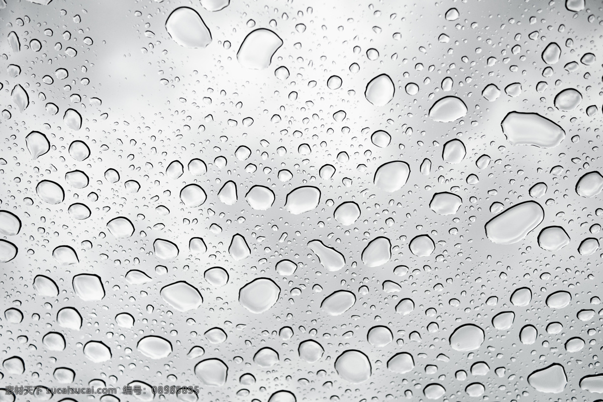 水滴 水 雨滴 雨 玻璃 露珠 自然景观 自然风景