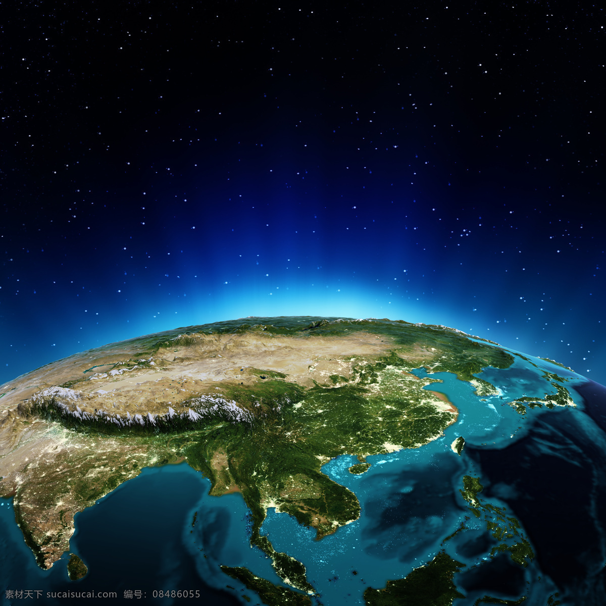 鸟瞰 地球 表面 宇宙 地球表面 星球 天体 星空 浩瀚的宇宙 太空 宇宙太空 地球图片 环境家居