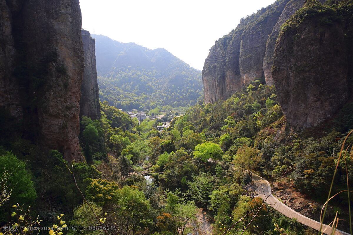 浙江 温州 雁荡山 灵峰 风景