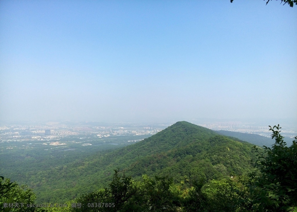 南京 紫金山 紫金山之春 山川 绿色山 自然风光 自然景观 山水风景