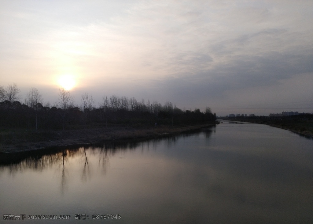 永城沱河风光 永城 沱河 早晨 阳光 朝阳 自然景观 自然风景
