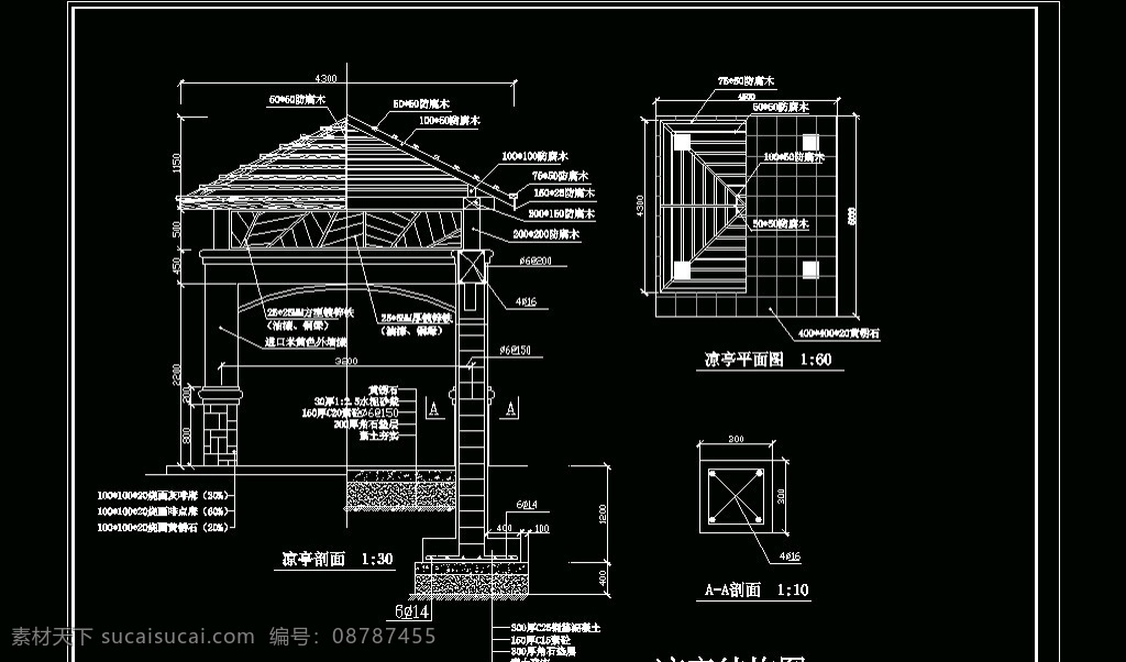 仿古凉亭 cad dwg 图纸 平面图 装修 装饰 施工图 室内设计 古建筑 廊架 景观 长廊 花架 棚架 凉亭 重檐 古堡 仿古 古典 古庙 八角亭 古塔 水榭 牌楼 仿古亭子 建筑设计 环境设计 源文件