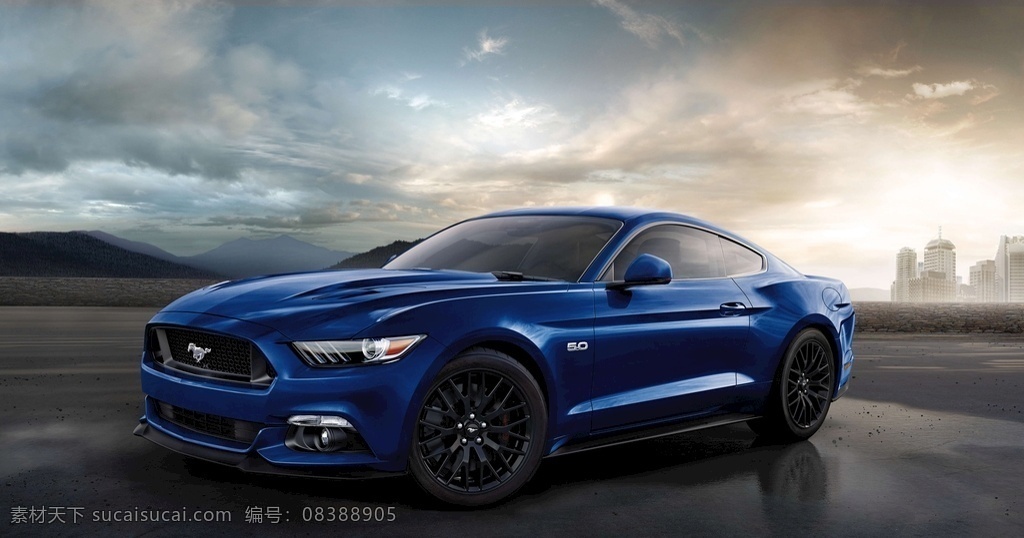 福特 野马车图片 福特车 野马 mustang 高清图 汽车 生活百科