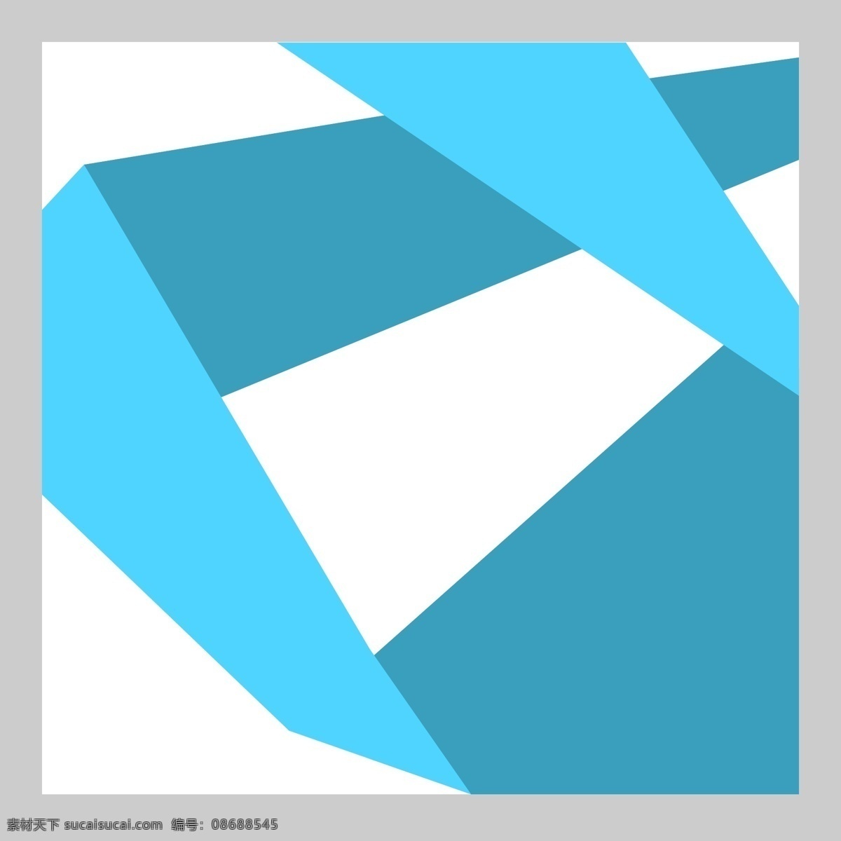 2017 蓝色 创意 折纸 效果 h5 背景 h5背景 变幻 纹理元素