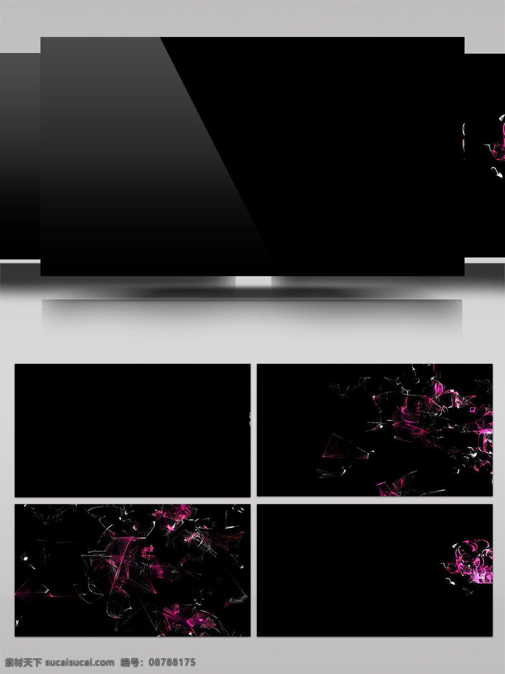 粉色 烟花 视频 动感 视频素材 动态视频素材