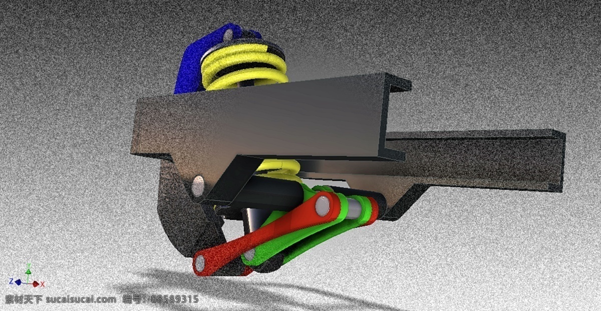 悬浮液 教育 3d模型素材 其他3d模型