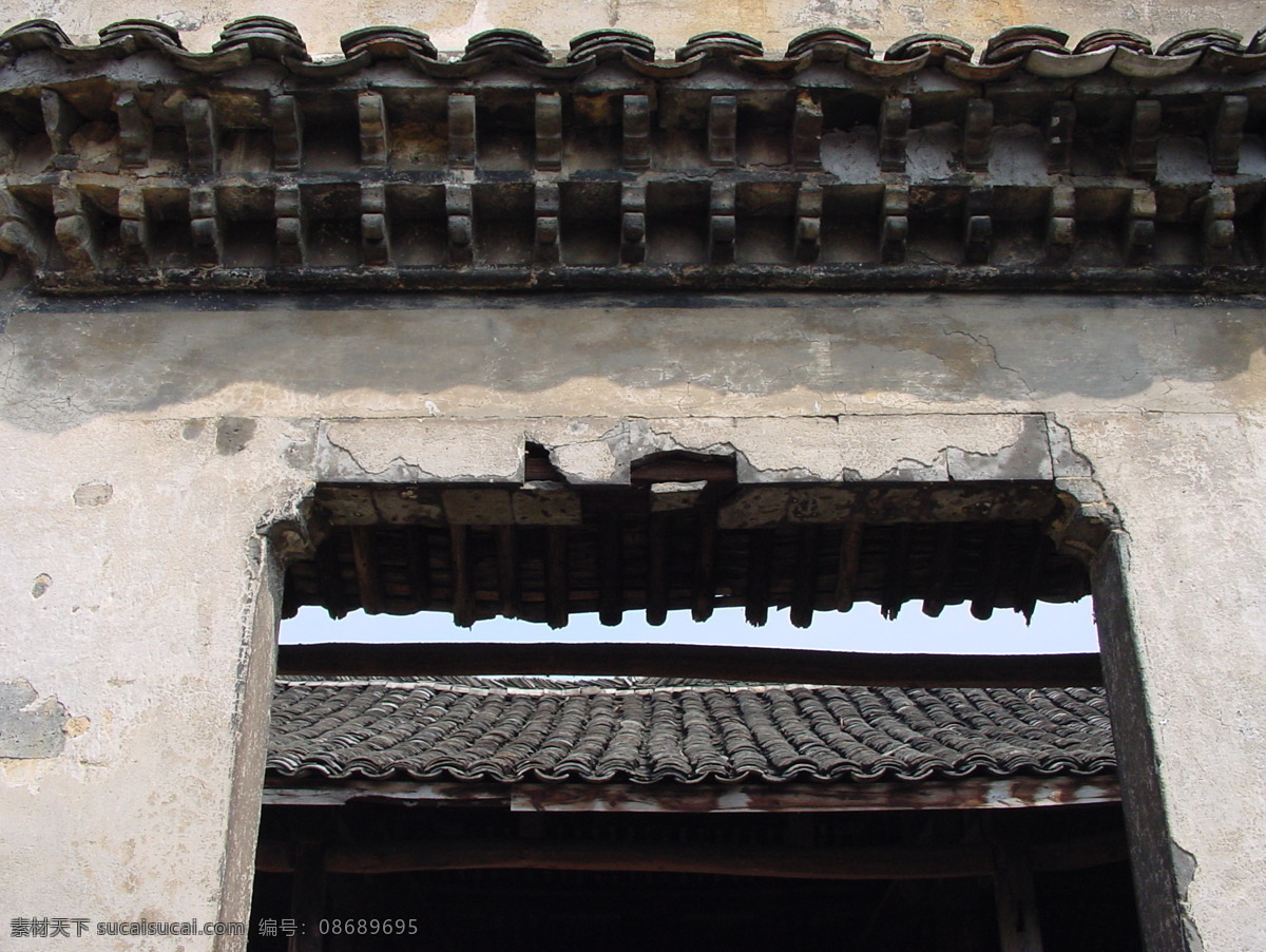 古老 宅院 村庄 高清大图 古旧 江南 乡村 院落 风景 生活 旅游餐饮