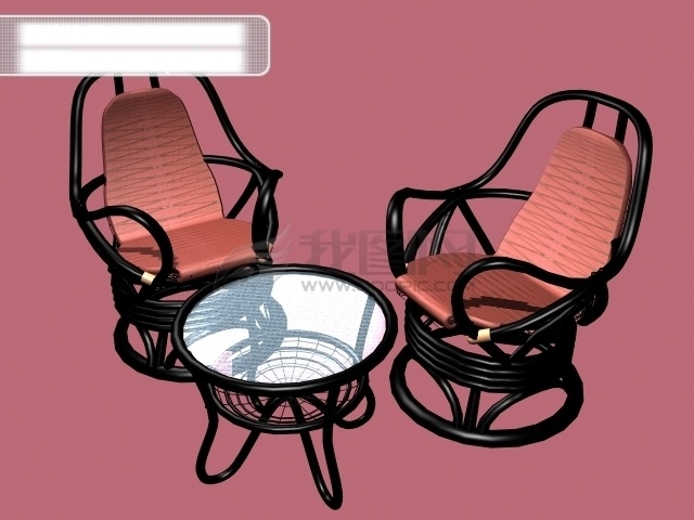 3d 别致 椅子 茶几 3d设计 3d素材 3d效果图 玻璃 靠椅 别致椅子茶几 矢量图 建筑家居