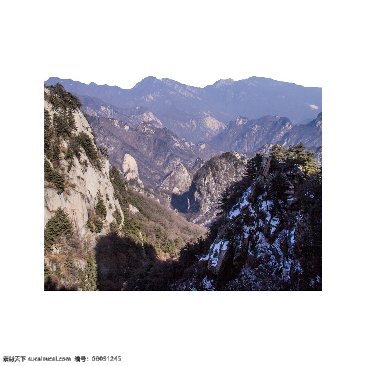 冬季 山峰 实景 拍摄 山 冬天 雪景 石头 岩石 植物 自然风貌 树木 景观 大自然 大山 山景 白雪 积雪 白色