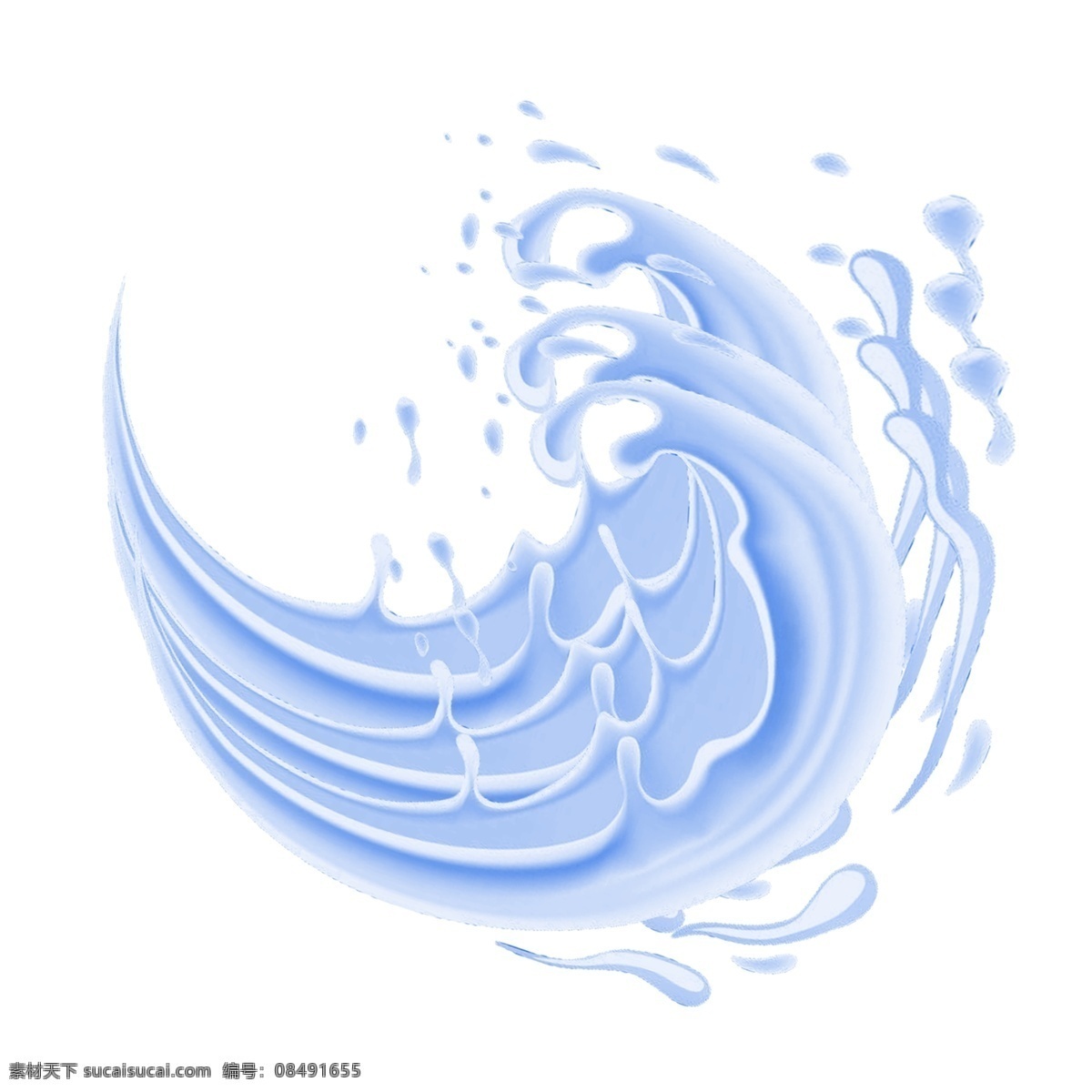 蓝色 浪花 海浪 牛奶 质感 免 扣 蓝色浪花 天蓝色浪花 蓝色海浪 牛奶质感 夏季 水滴 海水浪花 浪花一朵朵