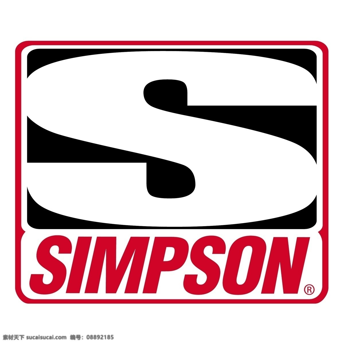 辛普森 赛车 自由 标识 psd源文件 logo设计