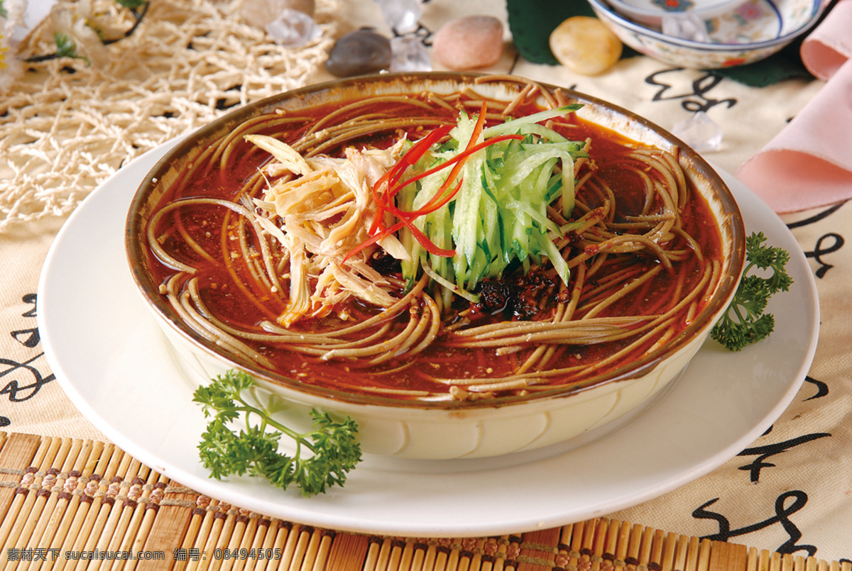 中天荞面 美食 传统美食 餐饮美食 高清菜谱用图