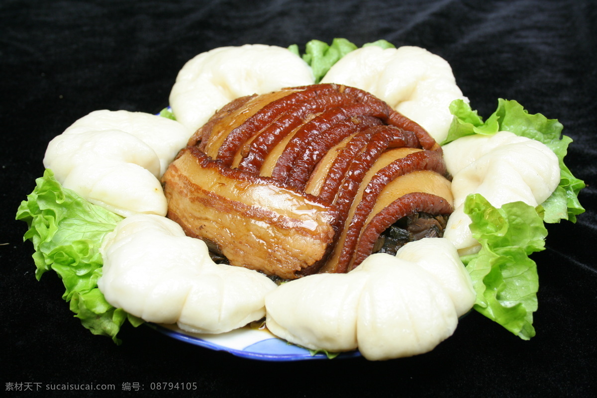 扣肉夹饼 扣肉 梅菜扣肉 农家扣肉 梅干菜扣肉 芽菜扣肉 外婆菜扣肉 大碗扣香肉 东坡肉夹饼 肉 五花肉 带皮五花肉 菜 东北菜 特色菜 肉菜 丑小鸭广告 餐饮美食 传统美食