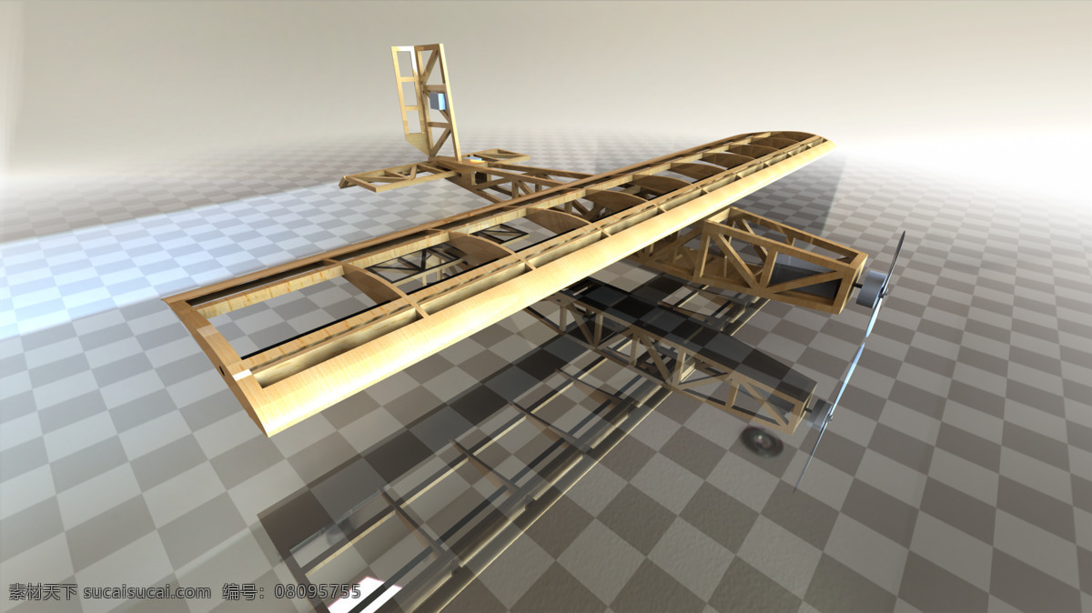 钢筋混凝土 平面 机械设计 运动 航空航天 3d模型素材 建筑模型
