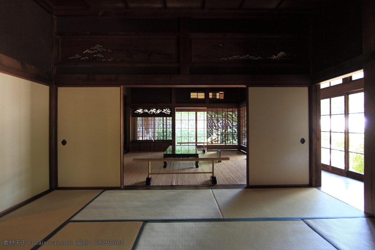 日本建筑 日式家居 日本 实木 木质 木制 家具 窗 古建筑 别墅 豪宅 推拉门 床榻 风格 豪华 装饰 装修 装潢 房间 建筑 房子 地板 书法 室内 室内摄影 建筑园林