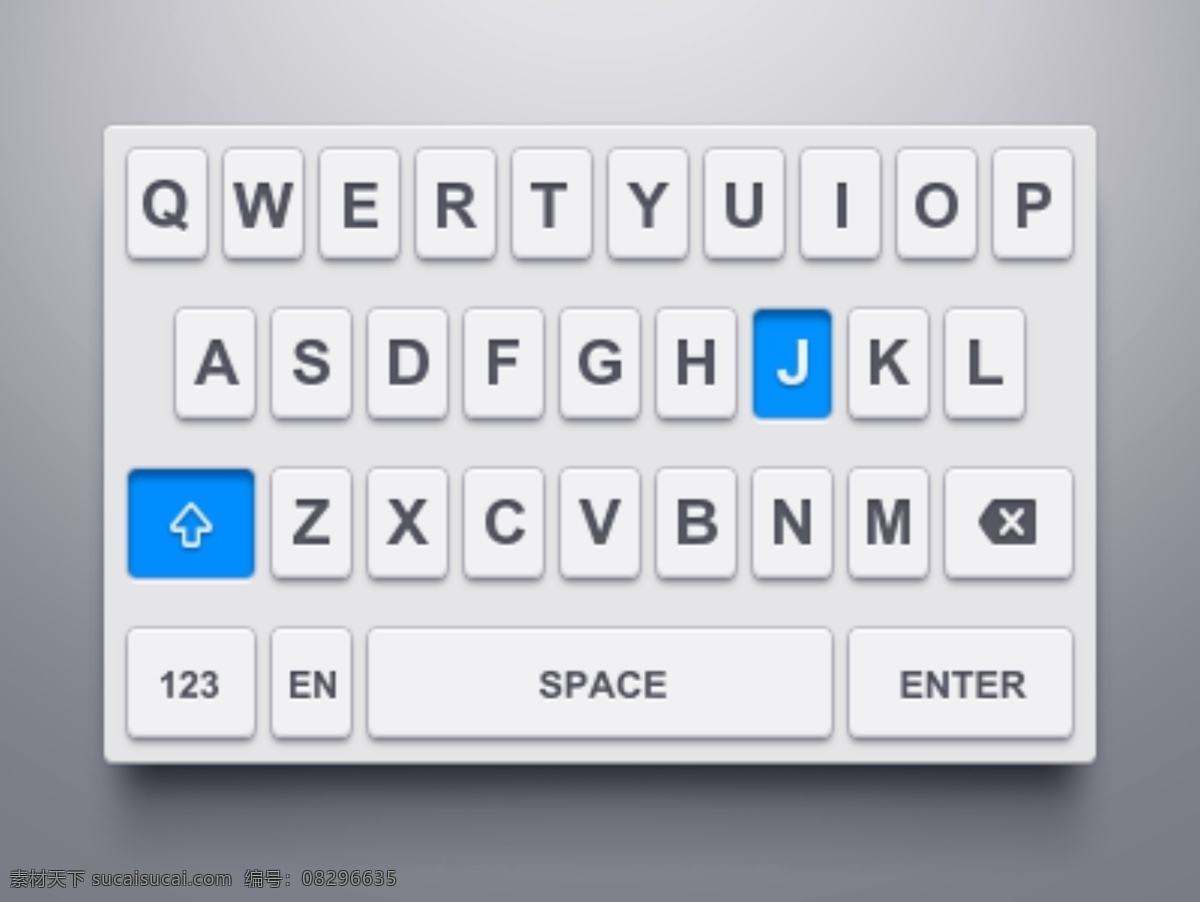 ios键盘 键盘 分层 苹果键盘 keyboard 手机键盘 其他模板 网页模板 源文件