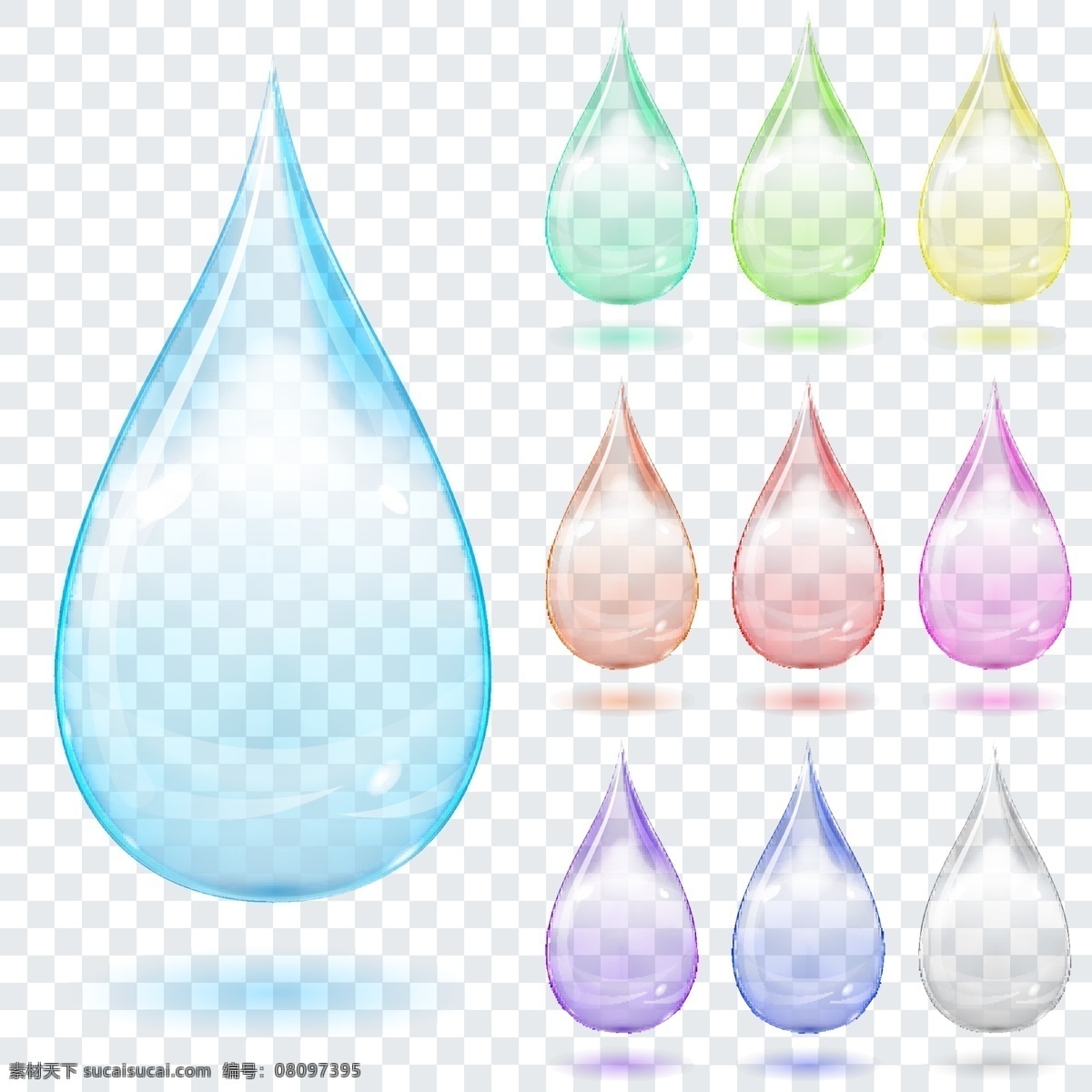 时尚 纯净水 广告 矢量图 水背景 水滴 水滴效果 水元素 水
