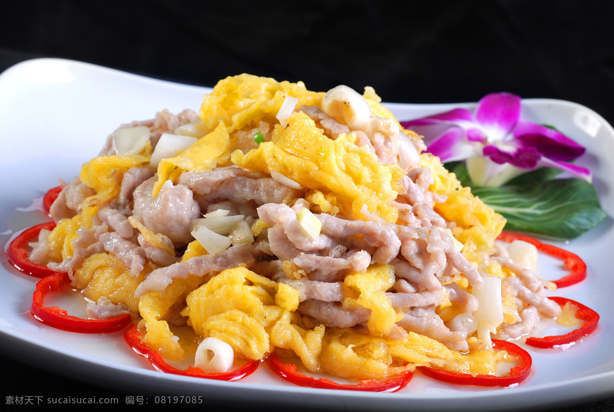 桂花肉丝 菜品 菜式 美食 湘菜 农家菜 特色菜 火锅菜 火锅 中餐 餐饮 舌尖上的中国 传统美食 家常菜 餐饮美食